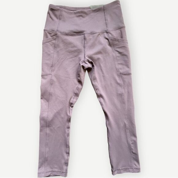 RBX Active Purple Athletic Gym Workout Capri Leggings. Small. NEW. - Picture 1 of 9